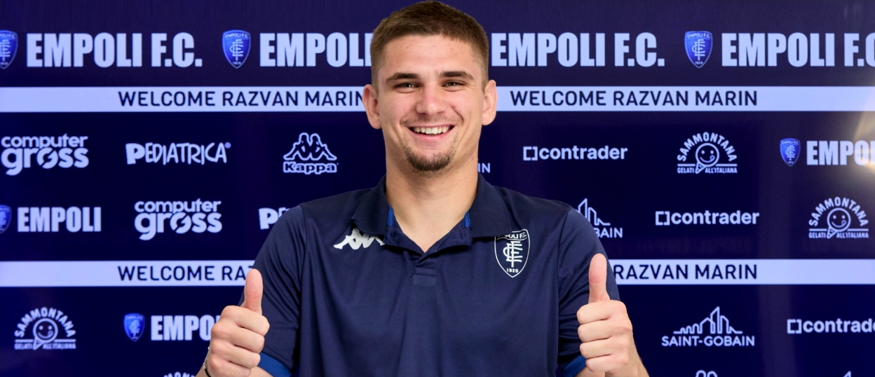 Răzvan Marin a semnat cu Empoli! Ce sumă va primi Cagliari în cazul unui transfer definitiv