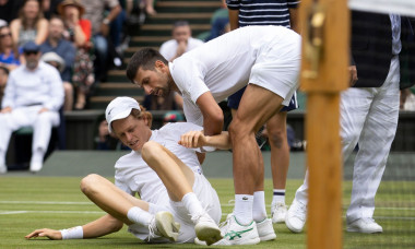 Wimbledon Tennis Championships, Day 9, The All England Lawn Tennis and Croquet Club, London, UK - 05 Jul 2022