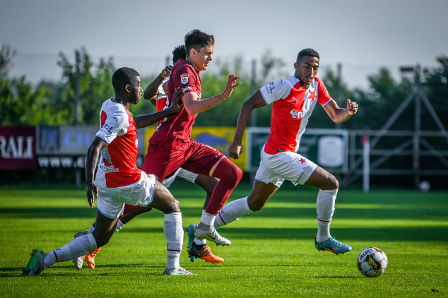 Rapid, înfrângere la scor neverosimil în ultimul amical al verii