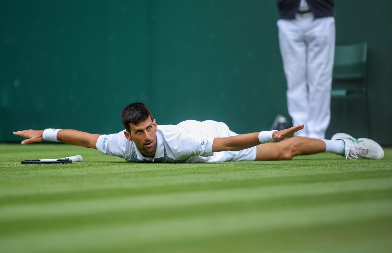 Novak Djokovic și-a aflat adversarul din semifinale, de la Wimbledon