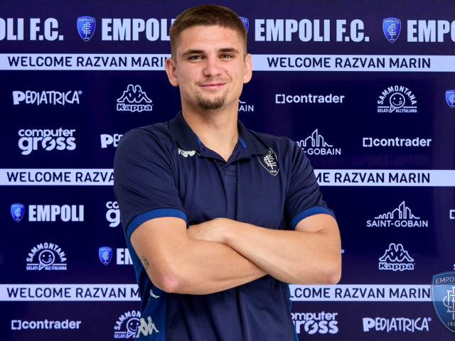 Răzvan Marin, primele cuvinte după ce a semnat cu Empoli! Ianis Hagi și Tudor Băluță au reacționat imediat