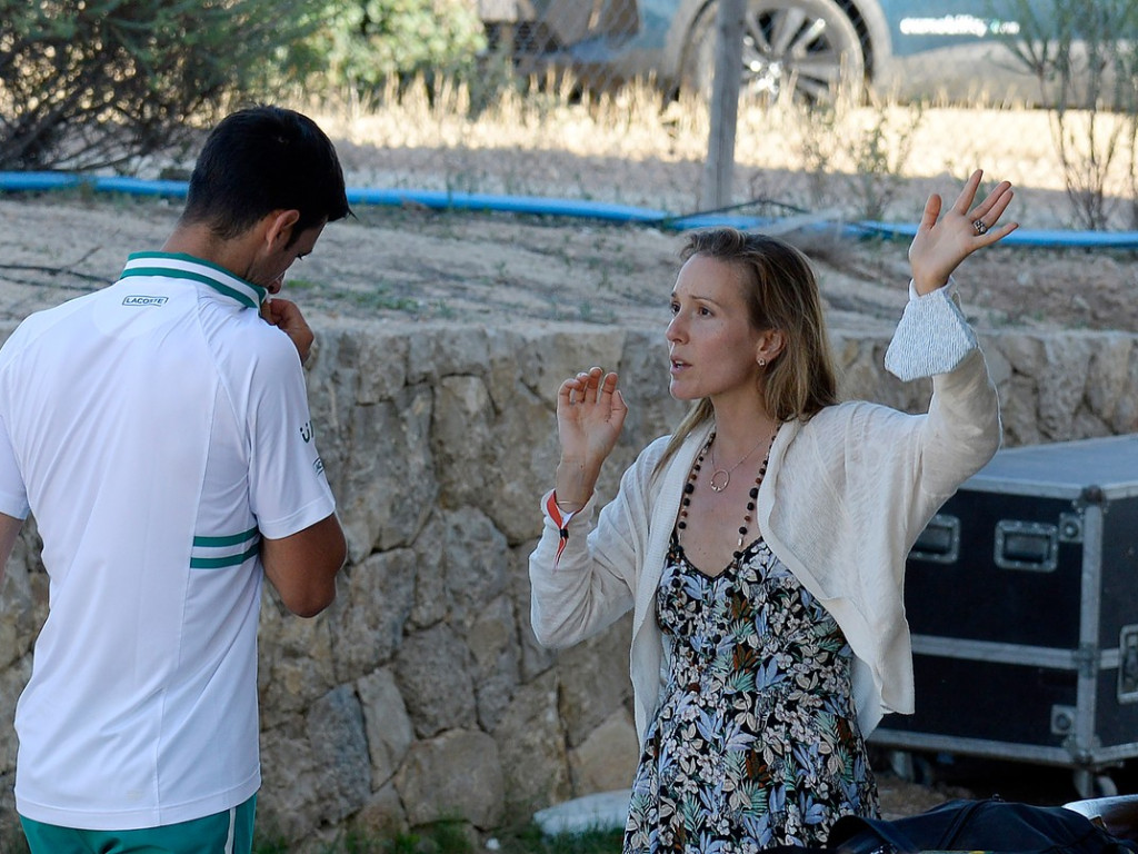Jelena Djokovic "rupe" tăcerea: "Tot ce făceam eu era invizibil!"