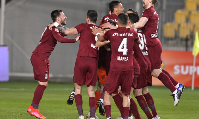 FOTBAL:CFR CLUJ-FCSB, SUPERCUPA ROMANIEI (15.04.2021)