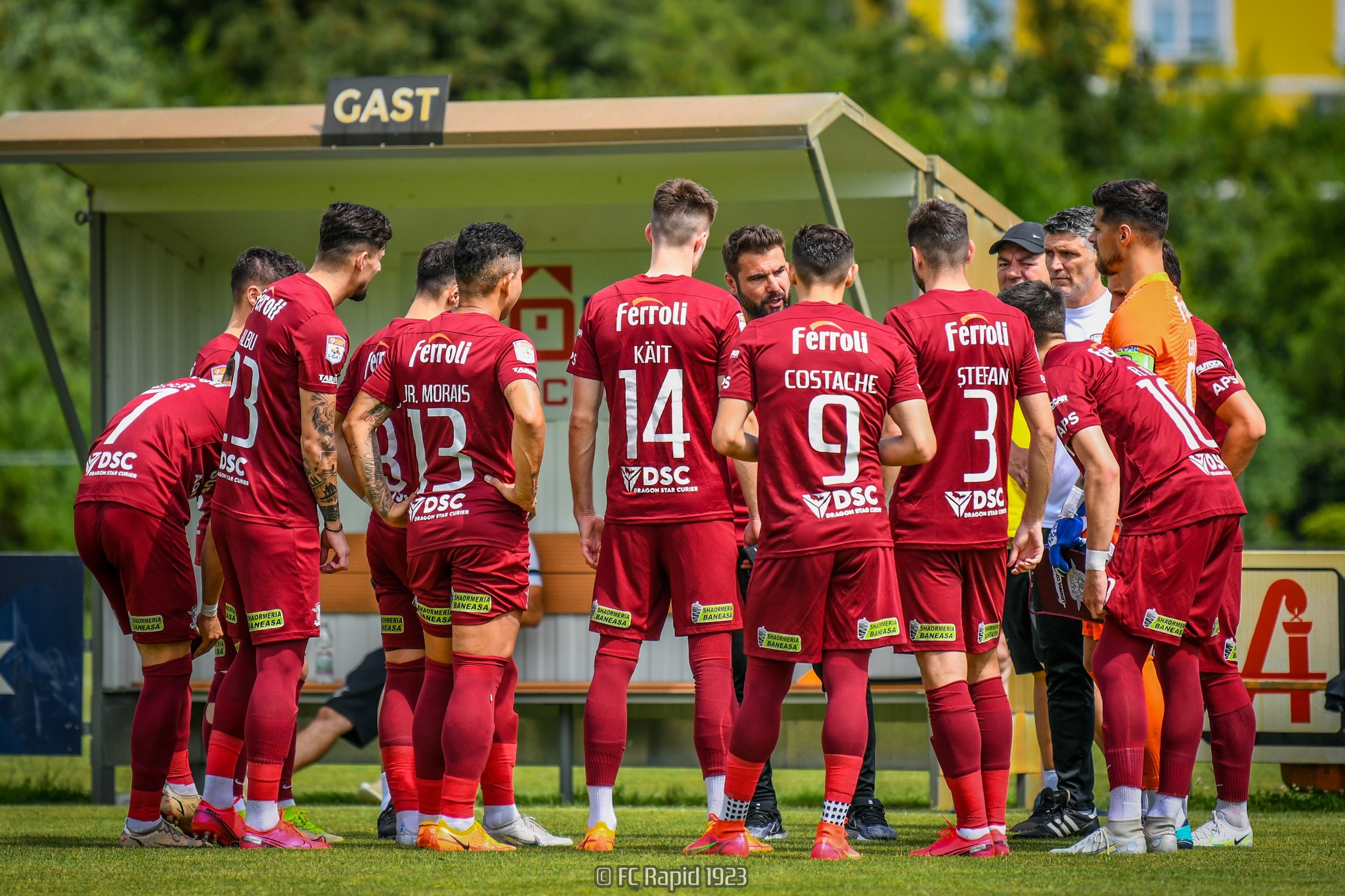 Explicațiile lui Adrian Mutu după Rapid - Slavia Praga 1-7, din ultimul amical al verii