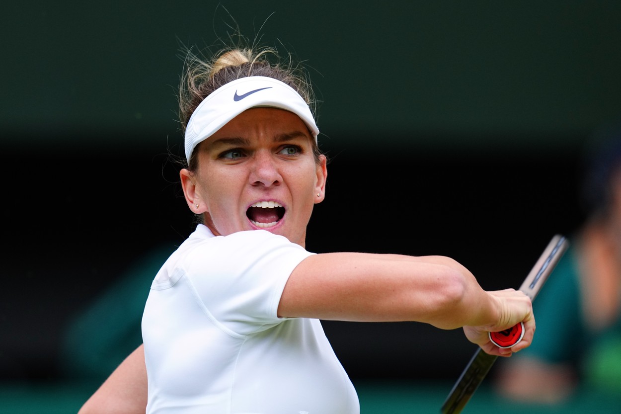 De când nu a mai pierdut Simona Halep la Wimbledon