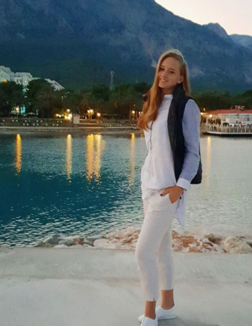 Elena Rybakina / Foto: Instagram@lenarybakina