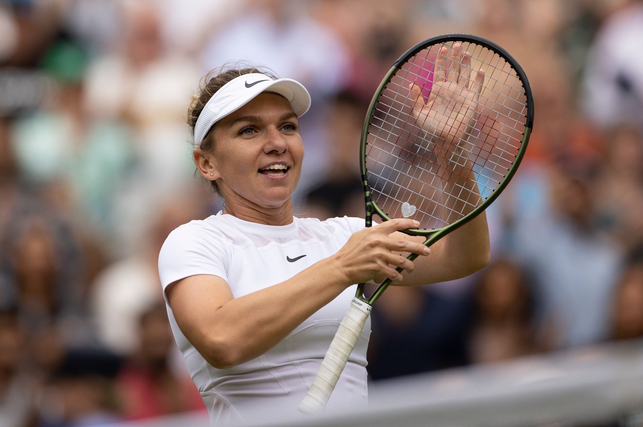 Ion Țiriac e sigur: ”Nu poate să o bată nimeni pe Simona Halep”