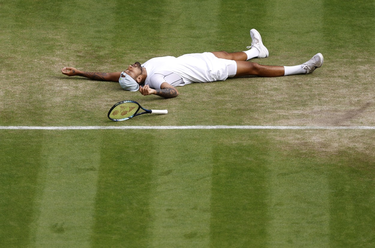 Nick Kyrgios, în semifinale la Wimbledon! Prezența în careul de ași, cea mai bună performanță a carierei