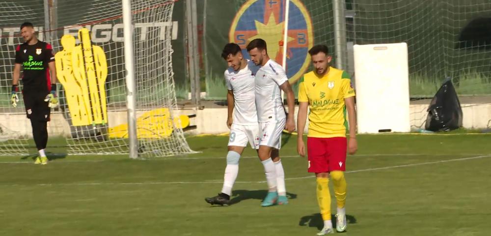 FCSB, victorii pe linie în meciurile amicale. CS Mioveni, ultima ”victimă”