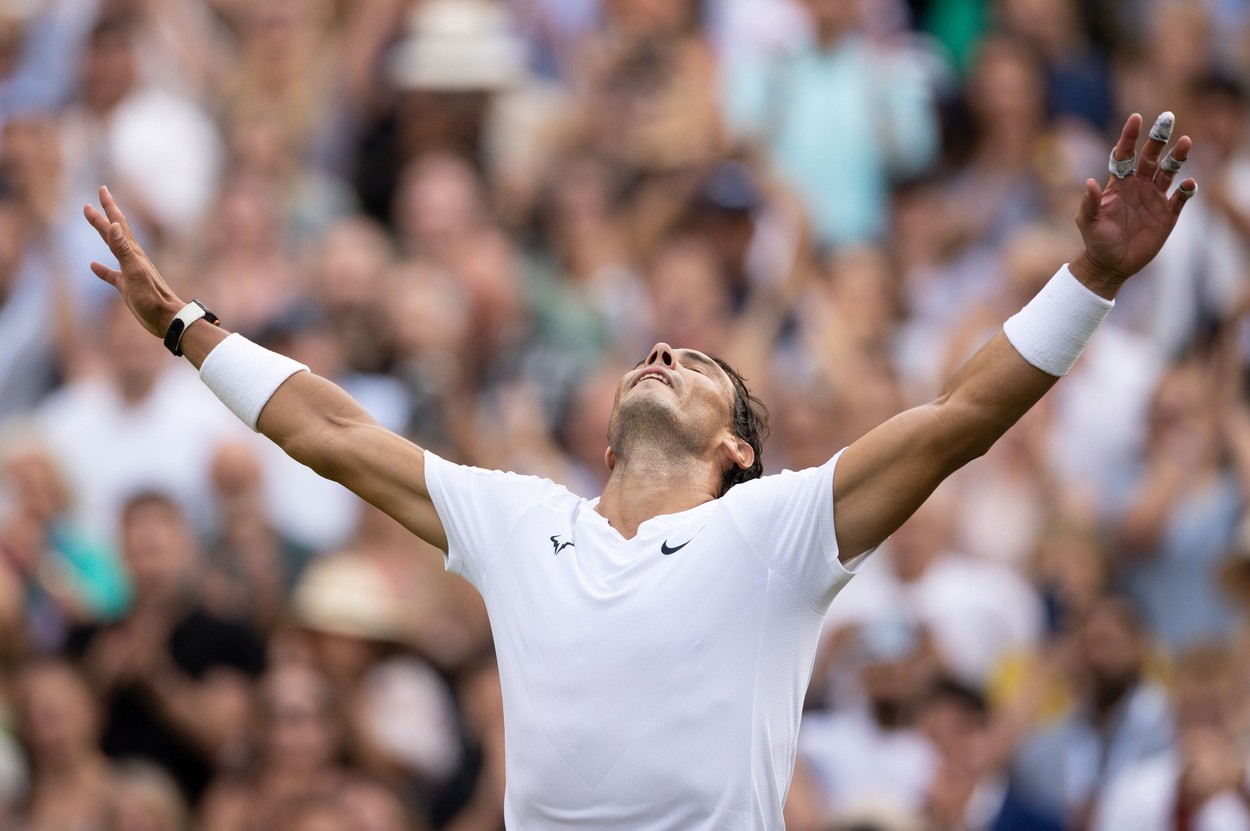 Rafael Nadal e în semifinale la Wimbledon, după un meci dramatic, de peste patru ore, cu Taylor Fritz. Viitorul adversar