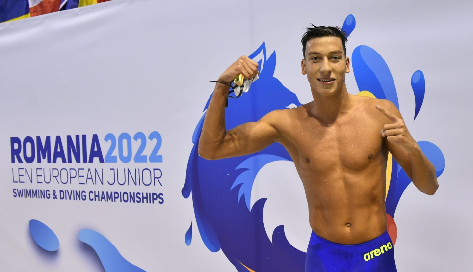 Vlad Stancu e campion european de juniori la 1.500 de metri!