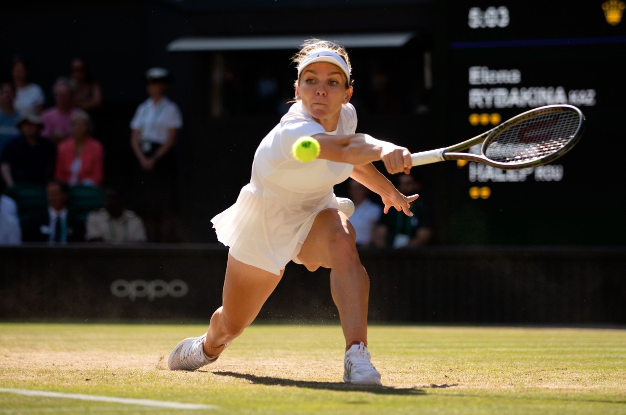 Suma uriașă încasată de Simona Halep după ce a fost eliminată în semifinale la Wimbledon