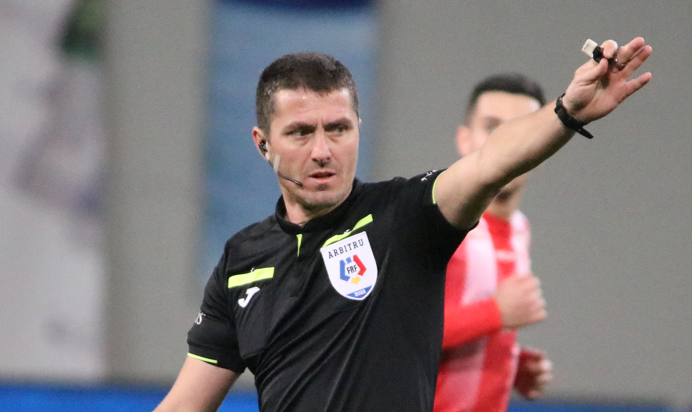 Cine va arbitra în Supercupa României și rolul pe care îl vor avea Ovidiu Hațegan și Istvan Kovacs