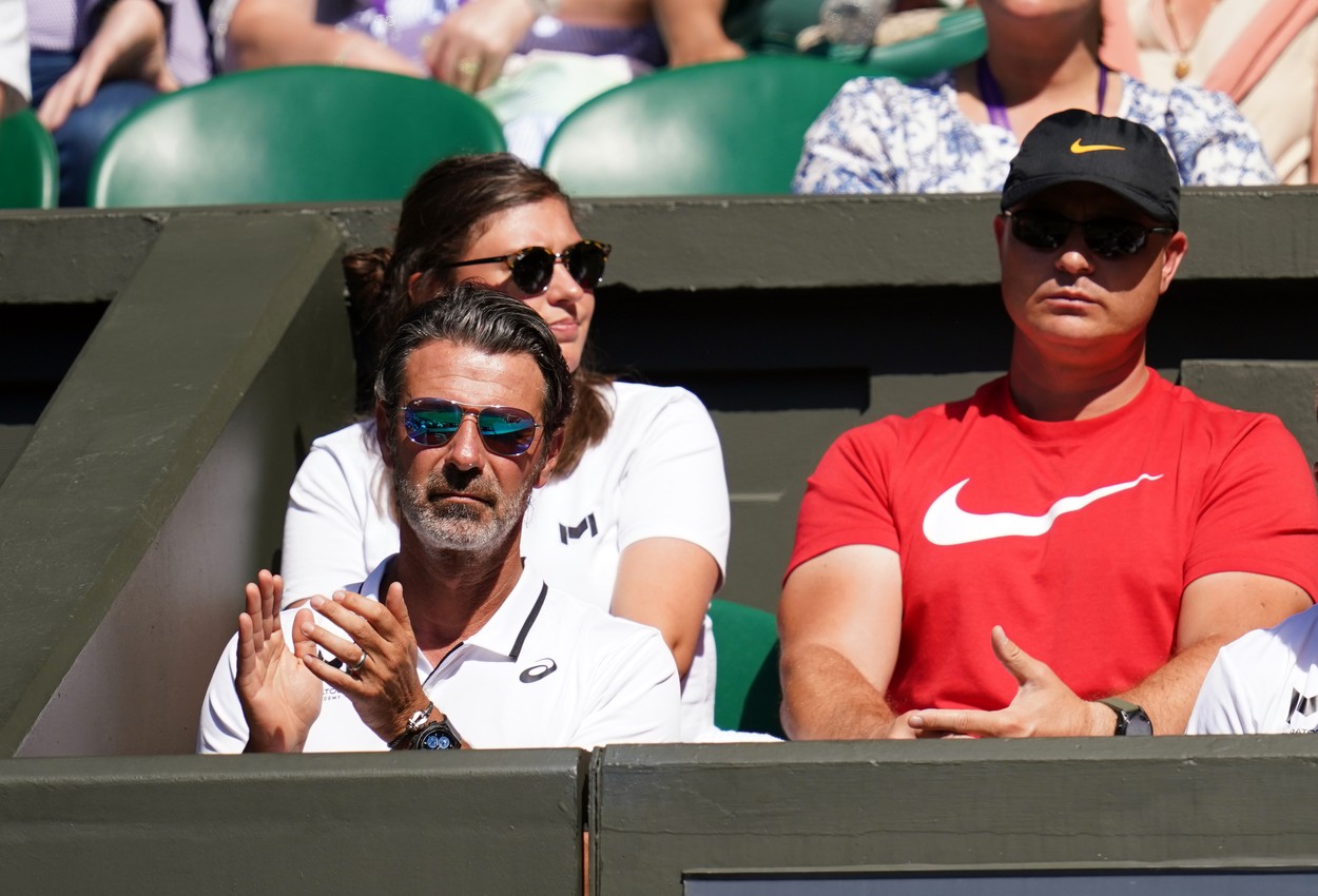 Mesajul lui Patrick Mouratoglou după eliminarea Simonei Halep de la Wimbledon și concluzia în privința colaborării