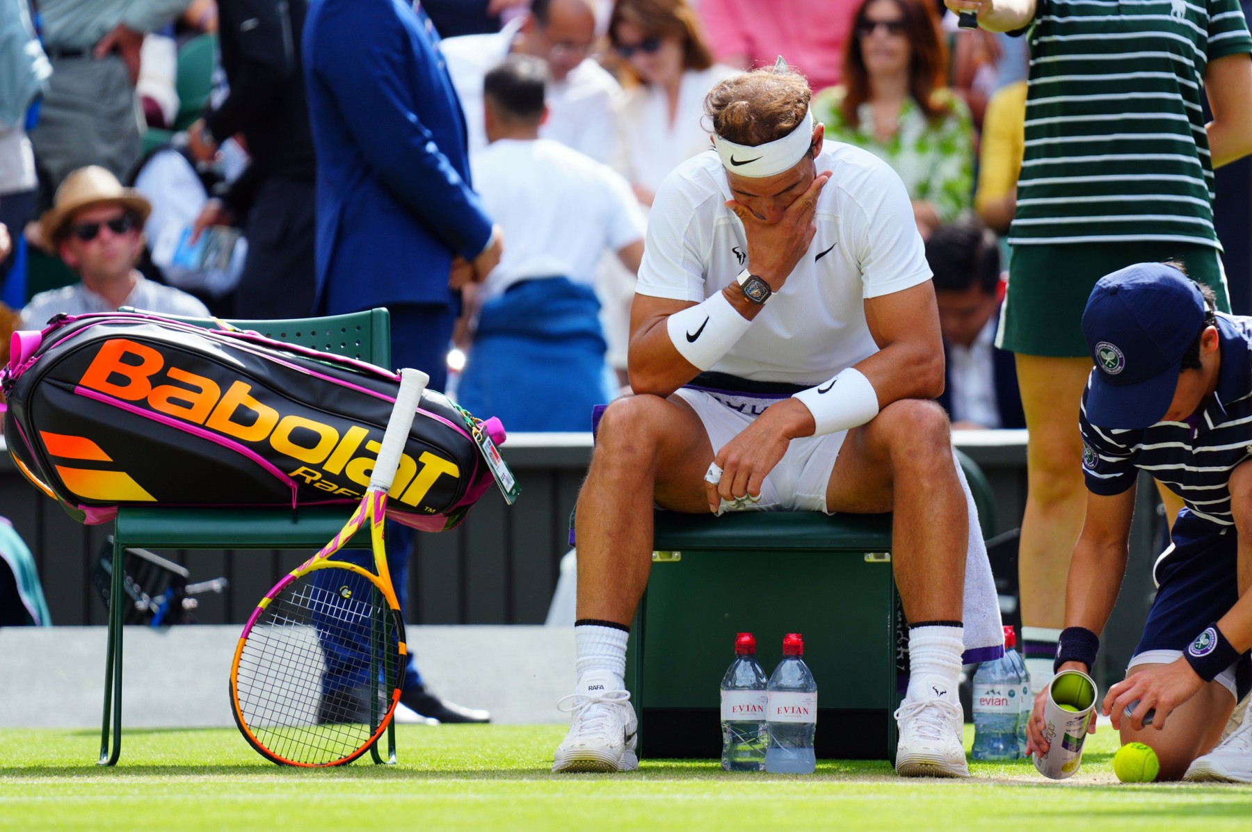 Mesajul lui Rafael Nadal după retragerea din semifinalele Wimbledon