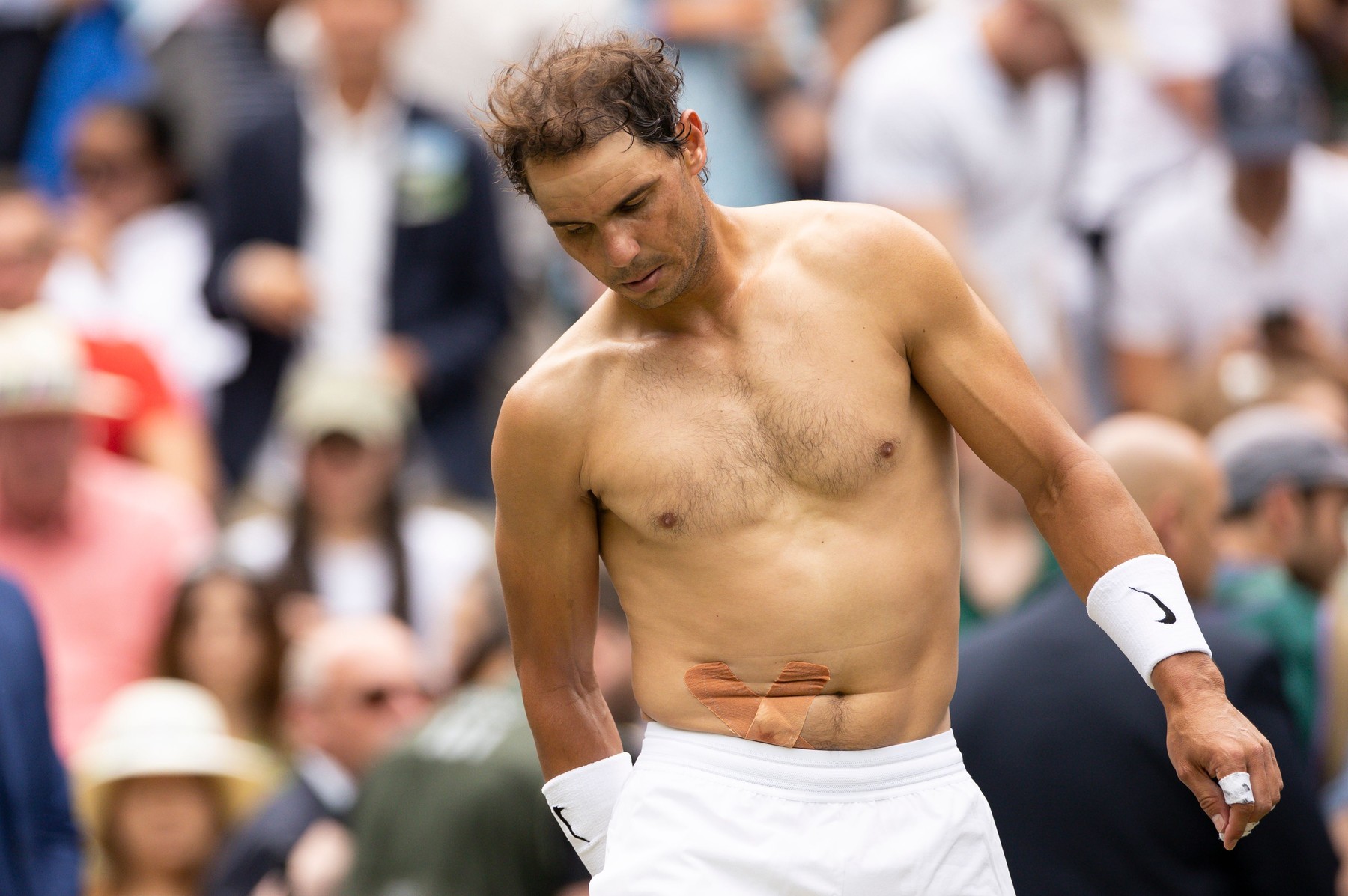 Un angajat de la Roland Garros a vorbit despre comportamentul lui Nadal, după ce a văzut un filmuleţ de la Wimbledon