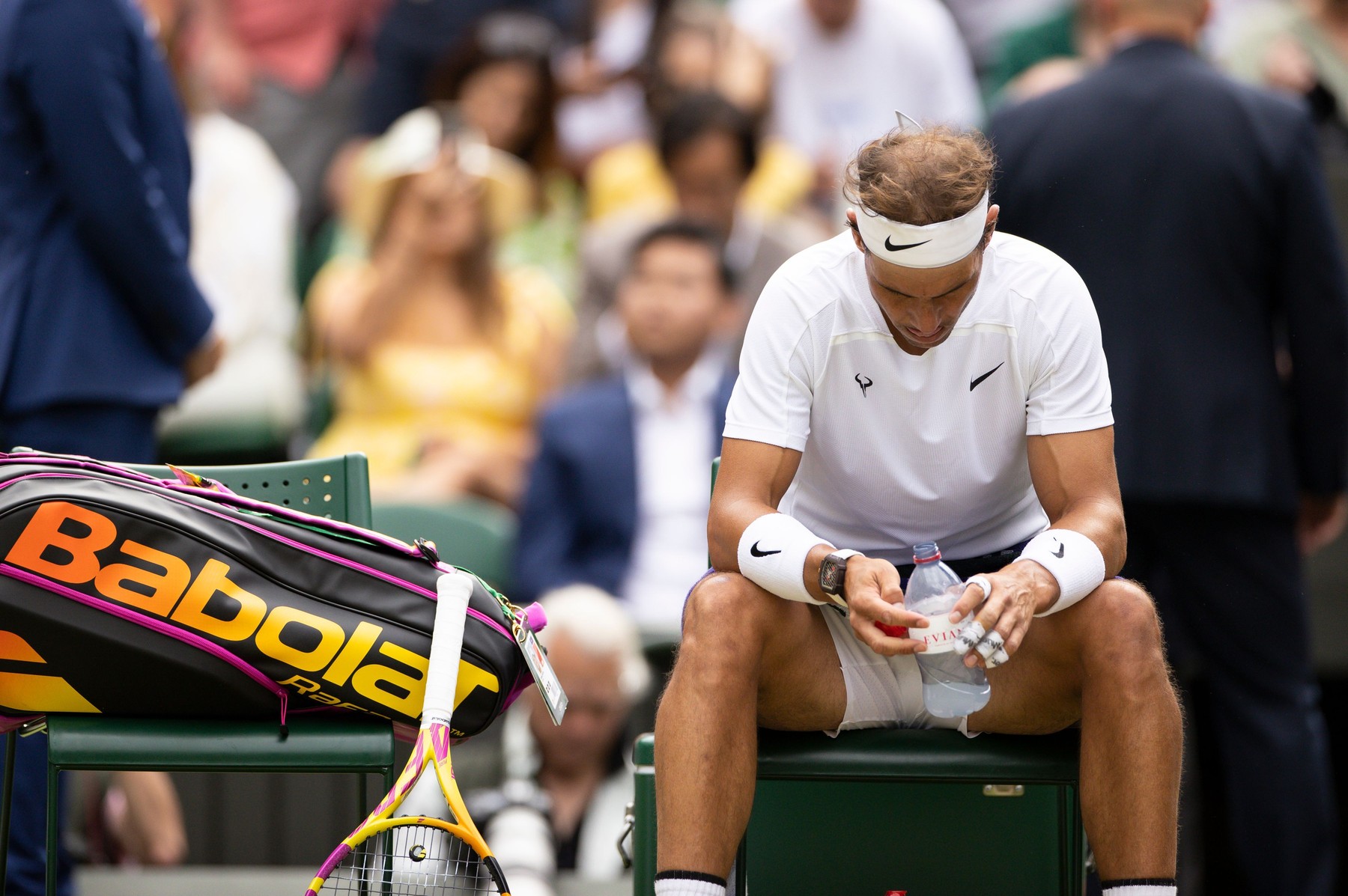 Rafael Nadal a anunțat când speră să revină pe teren după accidentarea suferită la Wimbledon