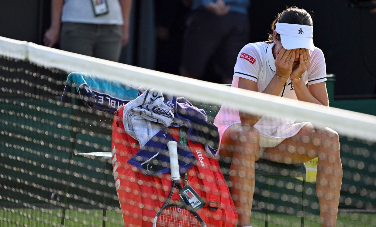 Ce întrebare a primit după două ore de joc la Wimbledon: ”Sunt dezamăgită”