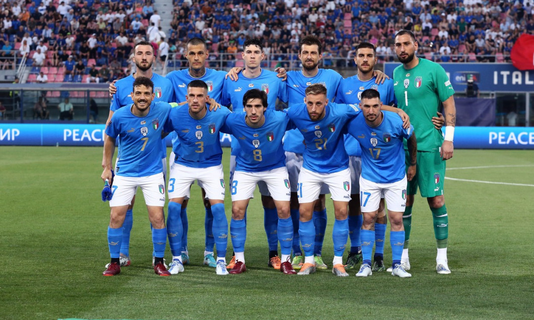 Italy v Germany, UEFA Nations League Group 3 match, Football, Stadio Dall'Ara, Bologna, Italy - 04 Jun 2022