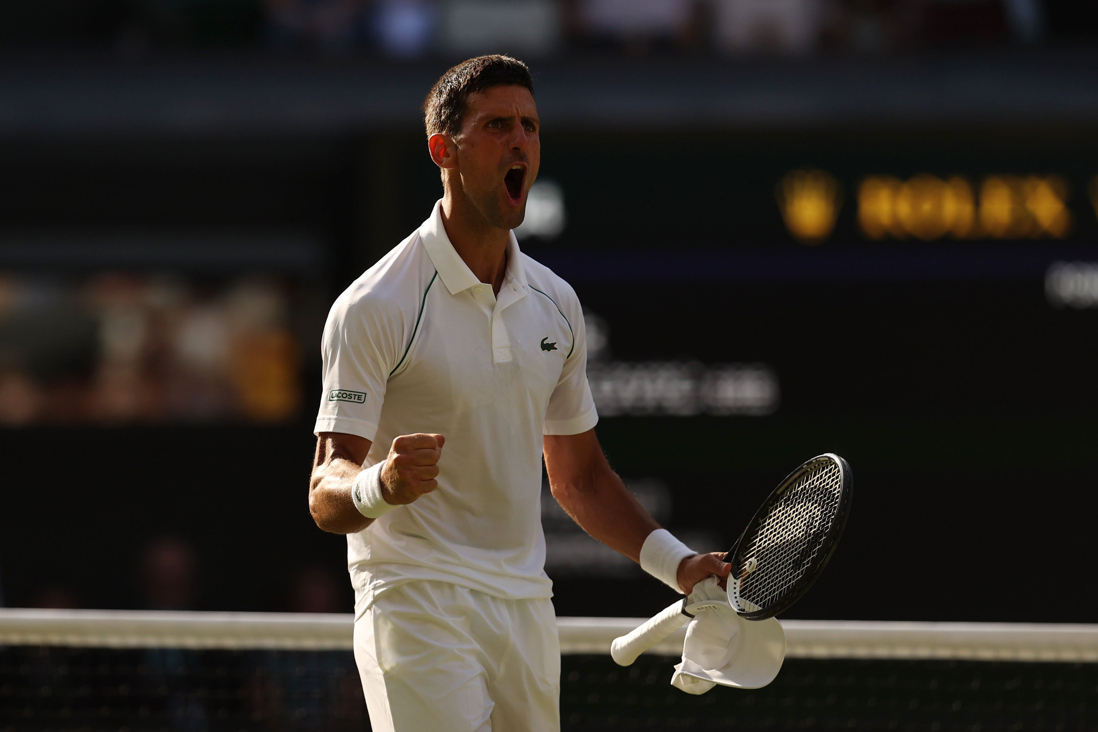 Novak Djokovic - Cameron Norrie 2-6, 6-3, 6-2, 6-4. Sârbul s-a calificat în finală la Wimbledon. Îl va întâlni pe Nick Kyrgios