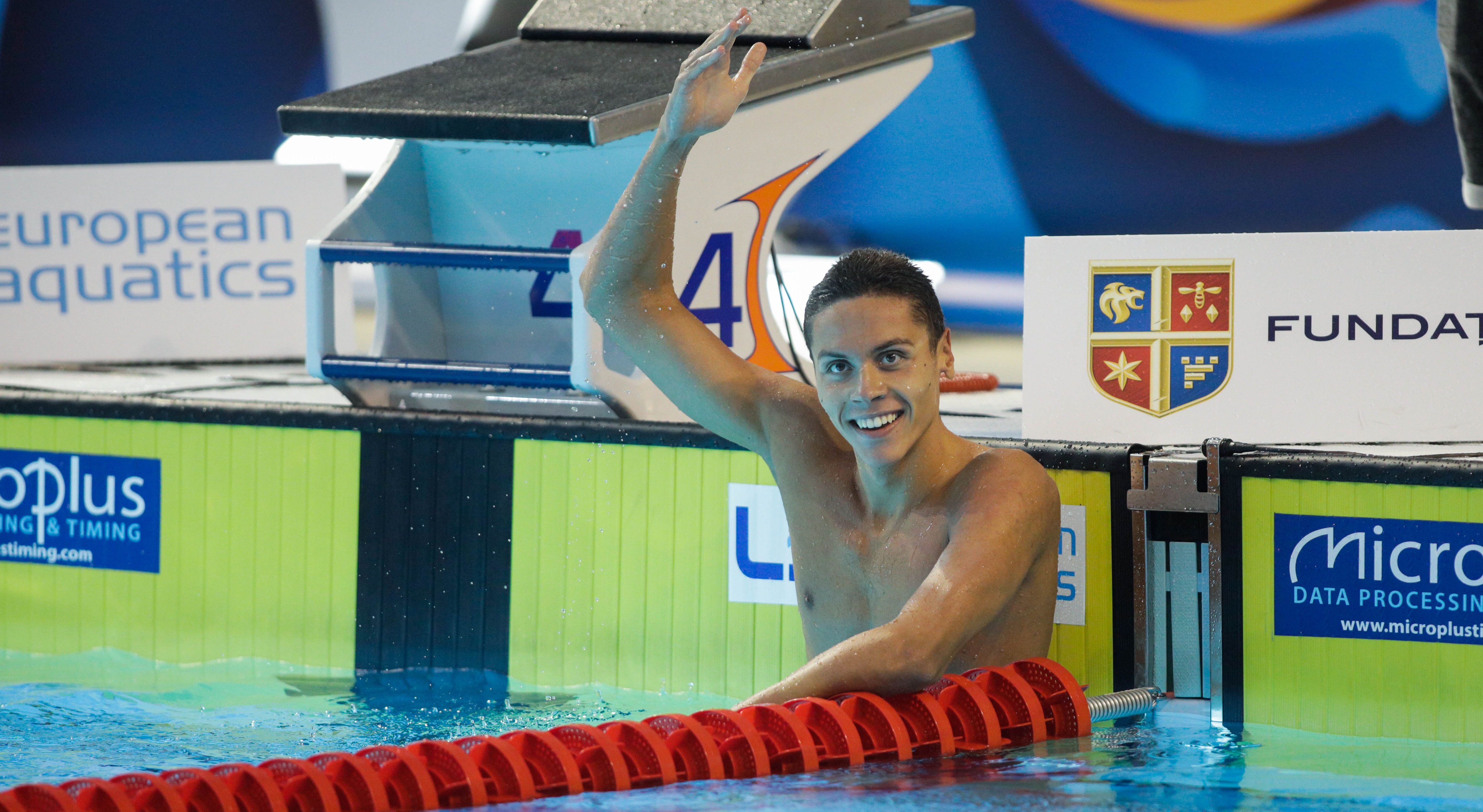 David Popovici va reprezenta România la Campionatul European de natație pentru seniori de la Roma. Probele la care va participa