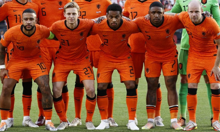 Netherlands v Poland, UEFA Nations League, International Football, Rotterdam, Netherlands - 11 Jun 2022