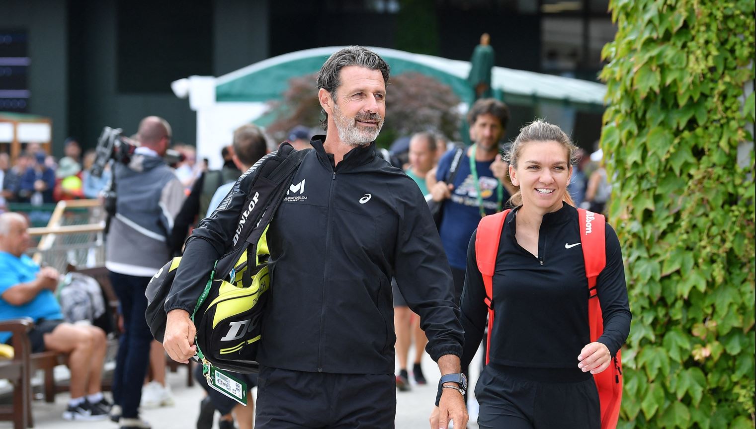 Mouratoglou s-a săturat să fie criticat pentru că nu-i ia apărarea Simonei Halep și a postat 4 cuvinte