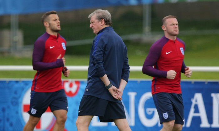 Football - UEFA European Championships 2016 Group Stage Group B England Training - 15/6/2016 Stade des Bourgognes, Chantilly, France - 19 Jun 2016