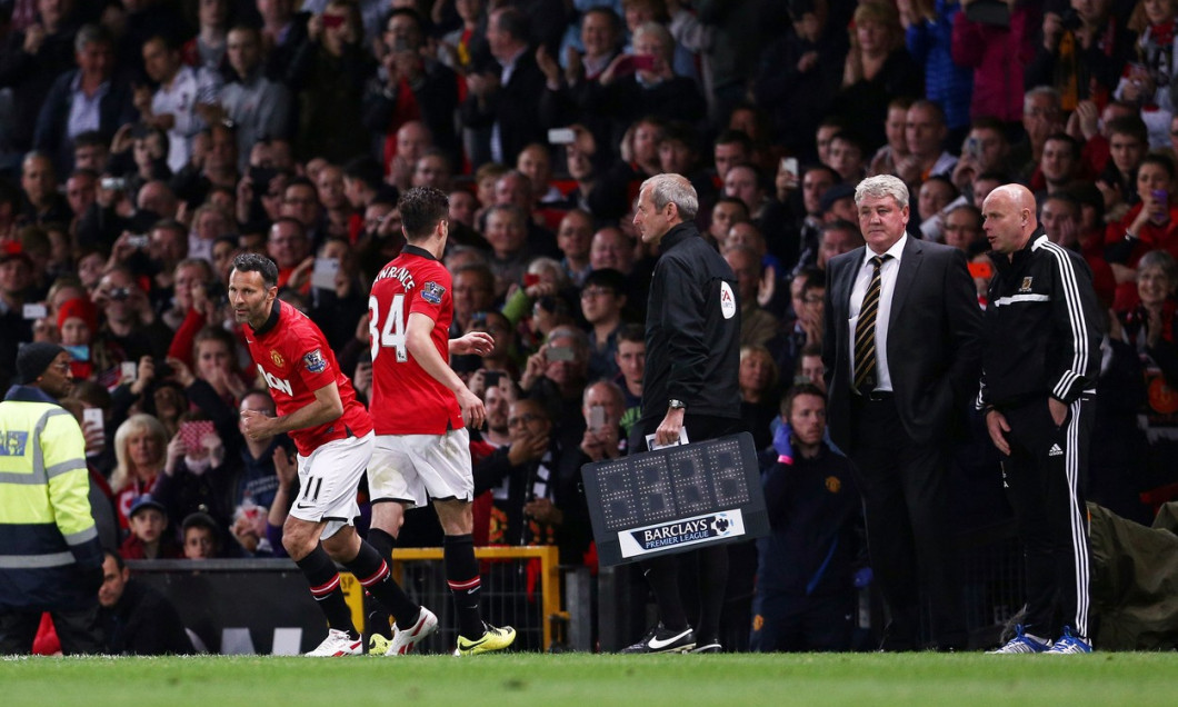 Barclays Premier League 2013/14, Manchester United v Hull City, Old Trafford (Manchester, GB) - 06 May 2014