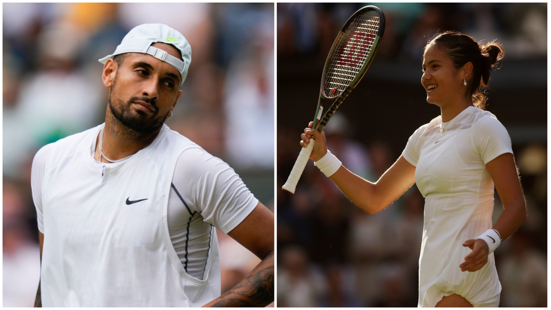 Reacția lui Nick Kyrgios, după postarea dată de Emma Răducanu. Fanii s-au enervat pe jucătoarea cu origini românești