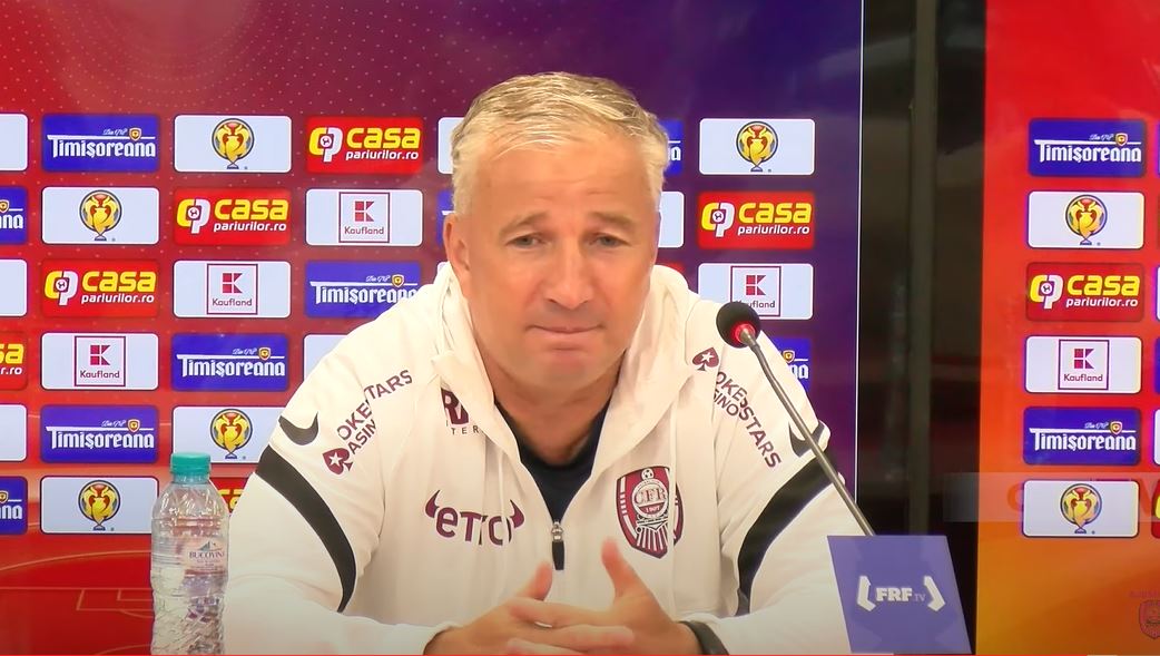 Dan Petrescu regretă că a cerut amânarea partidei din Liga 1: ”Ne-am odihnit. Nu știu dacă e bine”