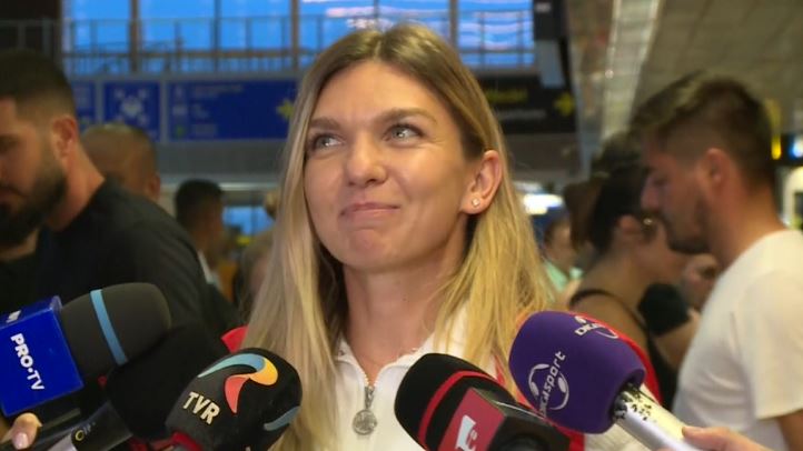 Simona Halep a dezvăluit momentul în care a simțit că va ”pica tribuna” la Wimbledon