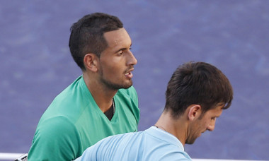Nick Kyrgios și Novak Djokovic / Foto: Profimedia