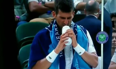 Novak Djokovic / Foto: Captură Twitter@DamianReilly