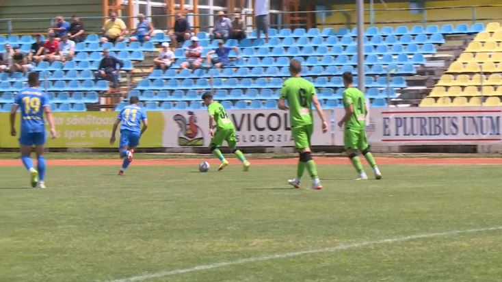 Dinamo, învinsă cu 5-0 de Unirea Slobozia în al doilea amical al verii. Echipa folosită