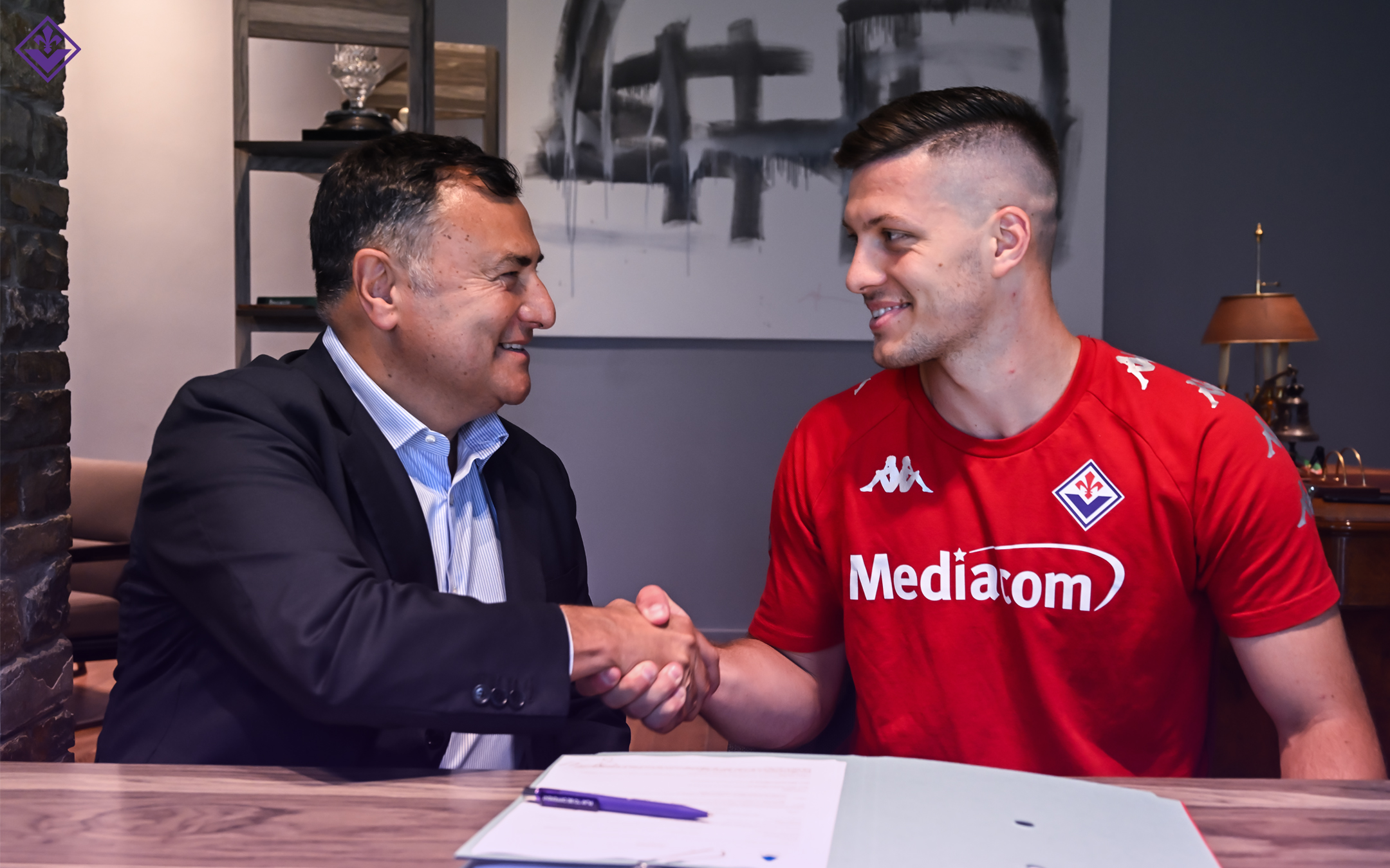 Luka Jovic a semnat! Real Madrid l-a cedat gratis, dar a păstrat 50% din drepturile federative