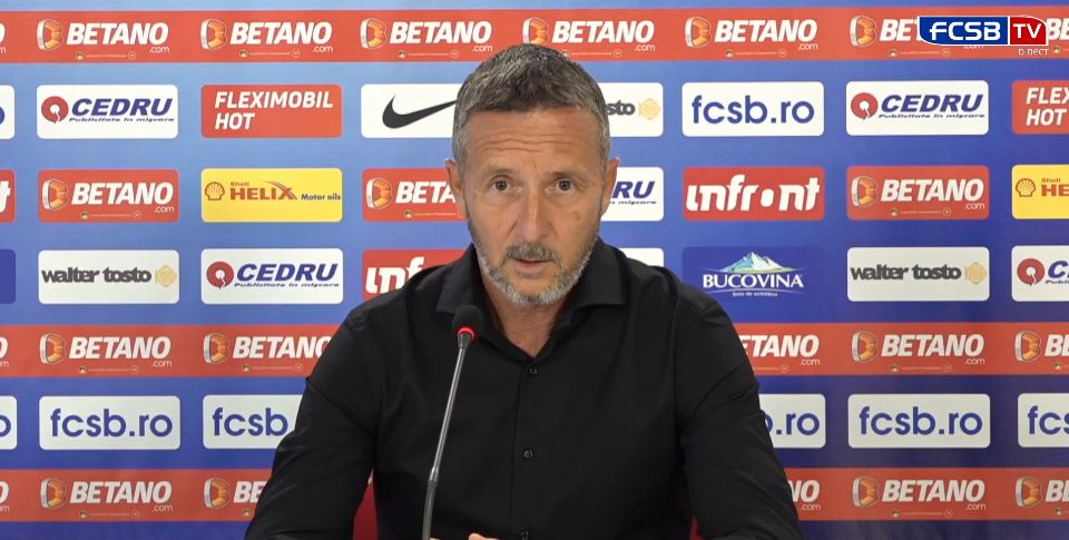MM Stoica îi liniștește pe suporterii FCSB-ului, în legătură cu transferul lui Andrea Compagno: "Se face"
