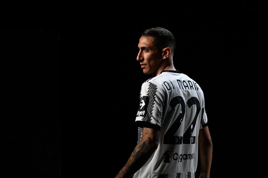 Motivul surprinzător pentru care Angel Di Maria a ales numărul 22 la Juventus! Legătura cu Real Madrid