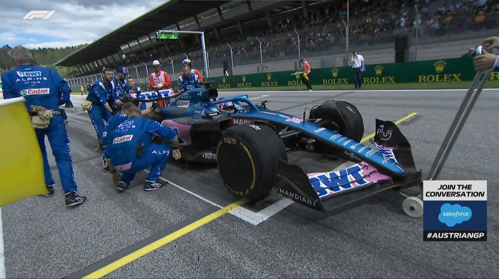 Ce gafă! Ce s-a întâmplat cu mașina lui Fernando Alonso pe grila de start: "Incredibil! N-am mai văzut așa ceva"