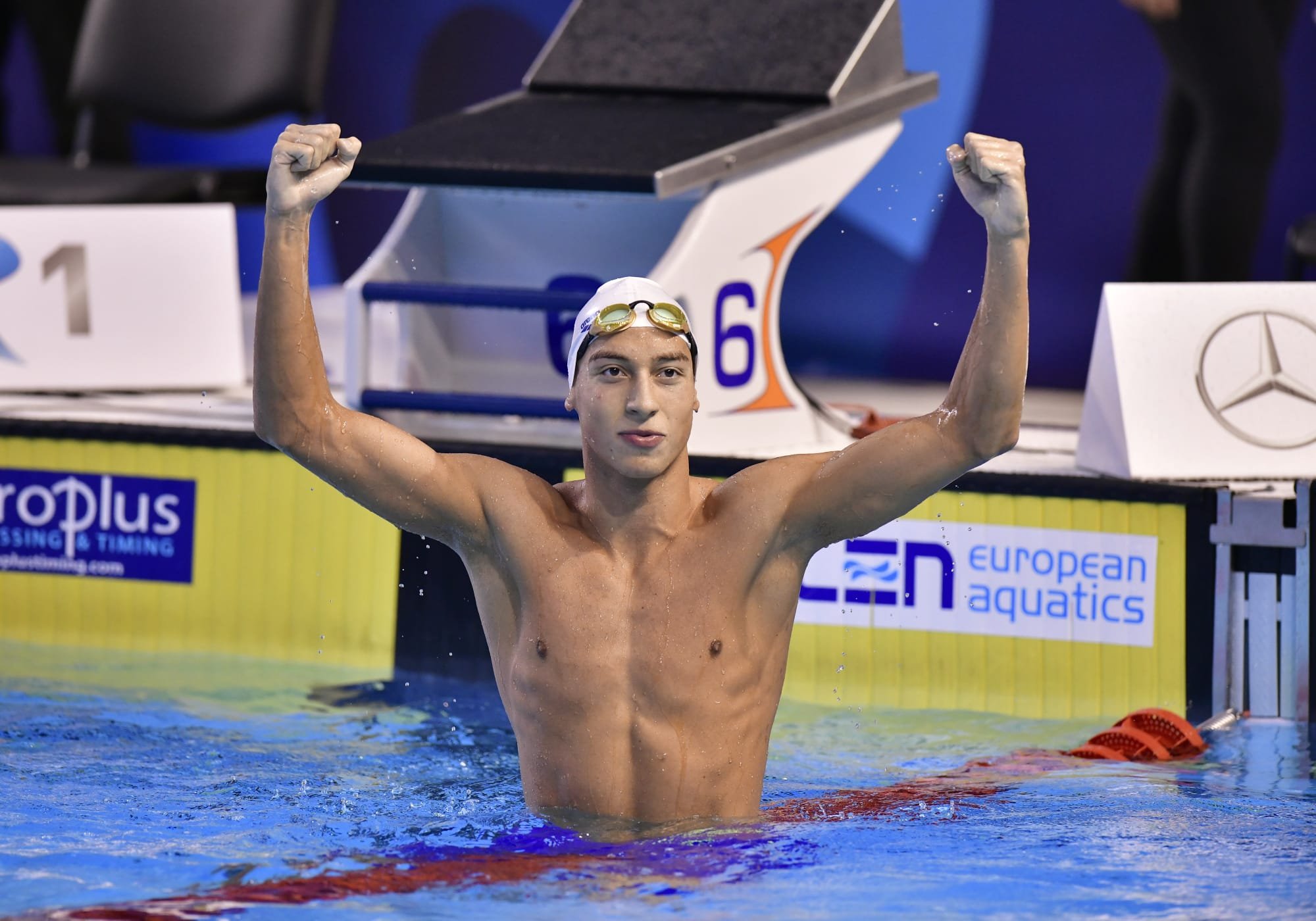 Vlad Stancu, medalia de argint la proba de 800 m liber la Campionatul European de natație pentru juniori!