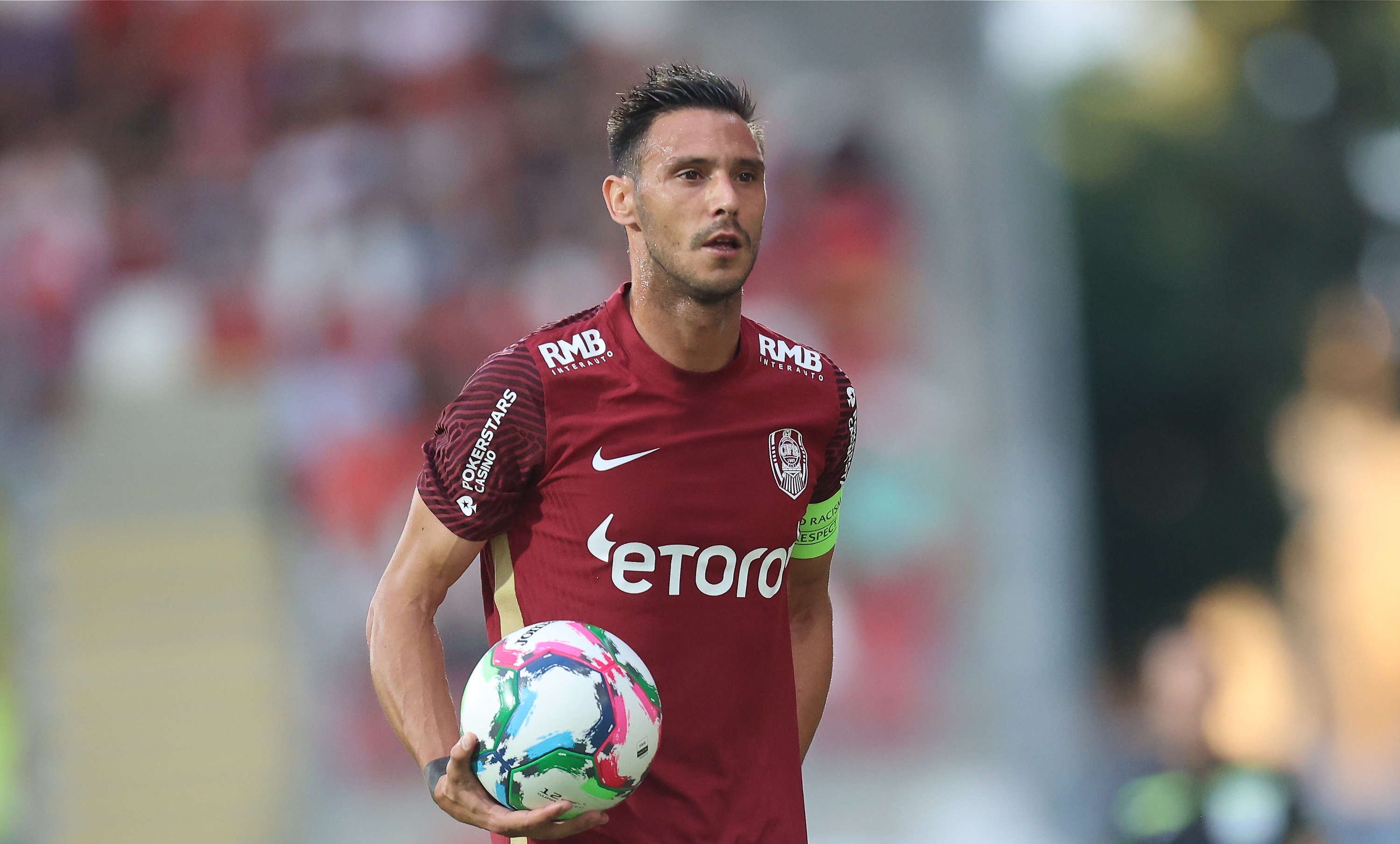 CFR Cluj - Sepsi, LIVE VIDEO, 21:00, Digi Sport 1. Elevii lui Dan Petrescu, neînvinși de cinci runde în Liga 1