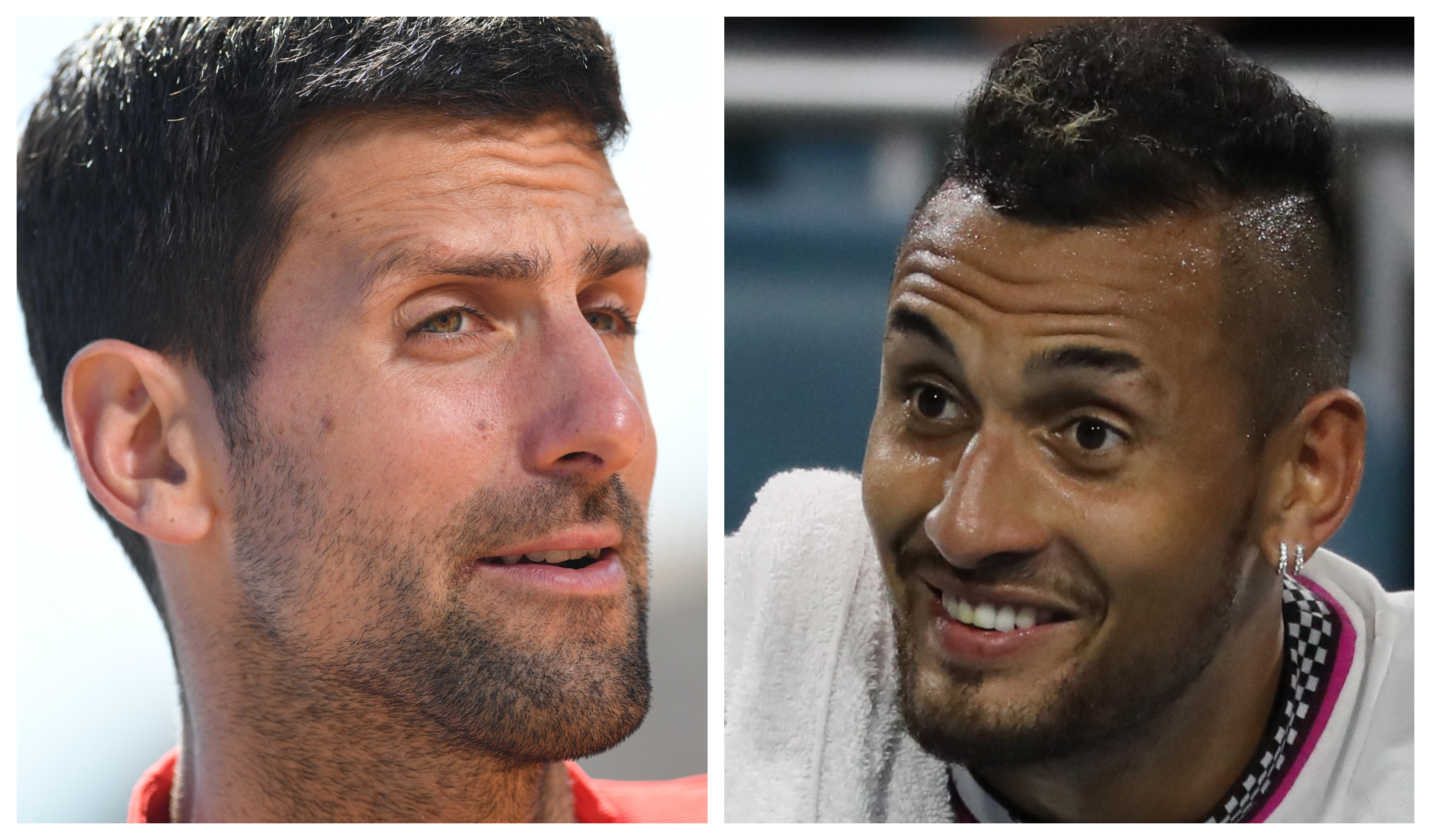 S-o facem lată!. Pariul pus de Nick Kyrgios și Novak Djokovic înainte de finala Wimbledon. Ce va face pierzătorul