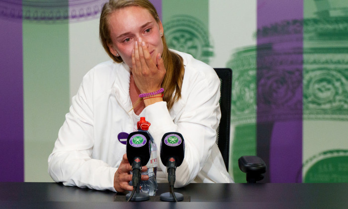 Elena Rybakina / Foto: Getty Images