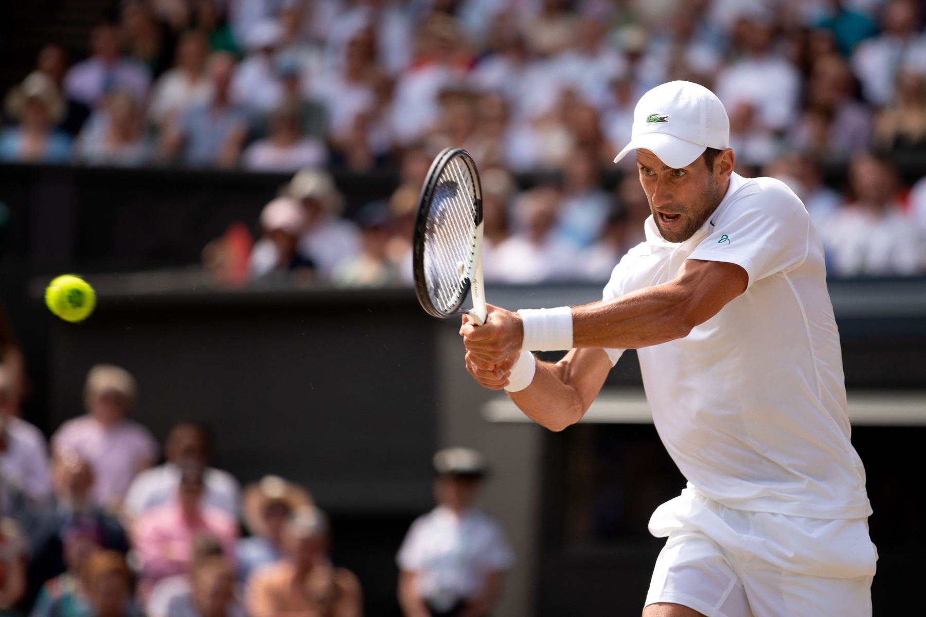 Novak Djokovic - Nick Kyrgios 4-6, 6-3, 3-4, ACUM, finala de la Wimbledon. Luptă strânsă în setul decisiv