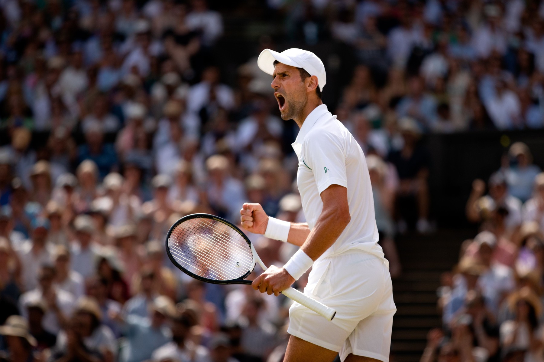 Novak Djokovic - Nick Kyrgios 4-6, 6-3, 6-4, 7-6, în finala de la Wimbledon! Nole, al 21-lea titlu de Grand Slam