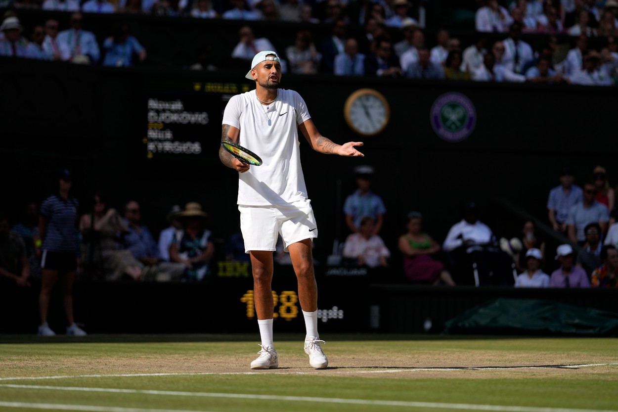 John McEnroe îl trimite pe Nick Kyrgios la doctor, după ieșirile sportivului australian de la Wimbledon