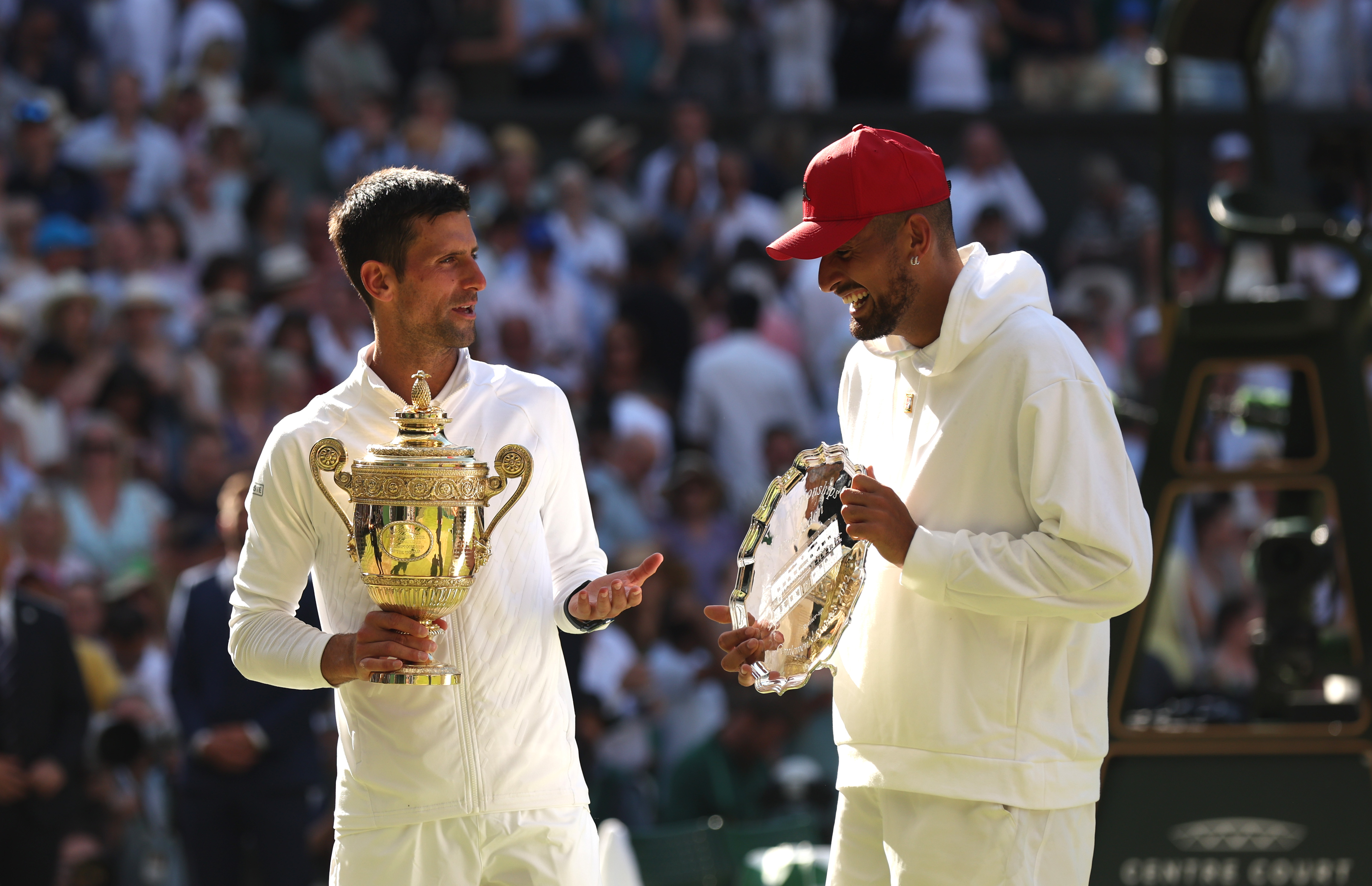 Novak Djokovic, savuros la adresa lui Nick Kyrgios: ”Nu credeam că voi spune lucruri frumoase despre tine!”