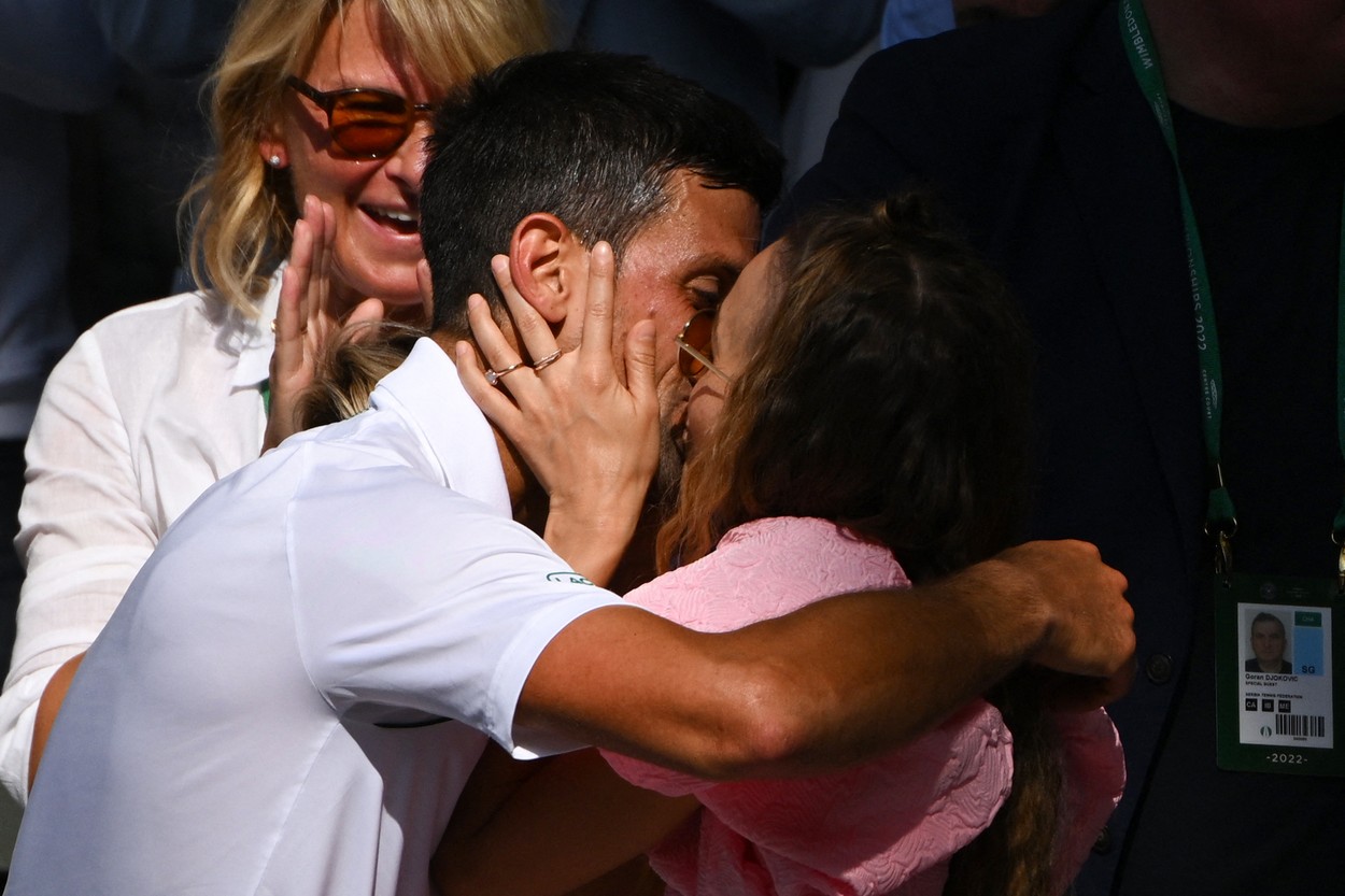 Ce i-a dăruit Novak Djokovic soției sale, Jelena, cu ocazia aniversării căsniciei lor: ”Acesta este cadoul meu!”