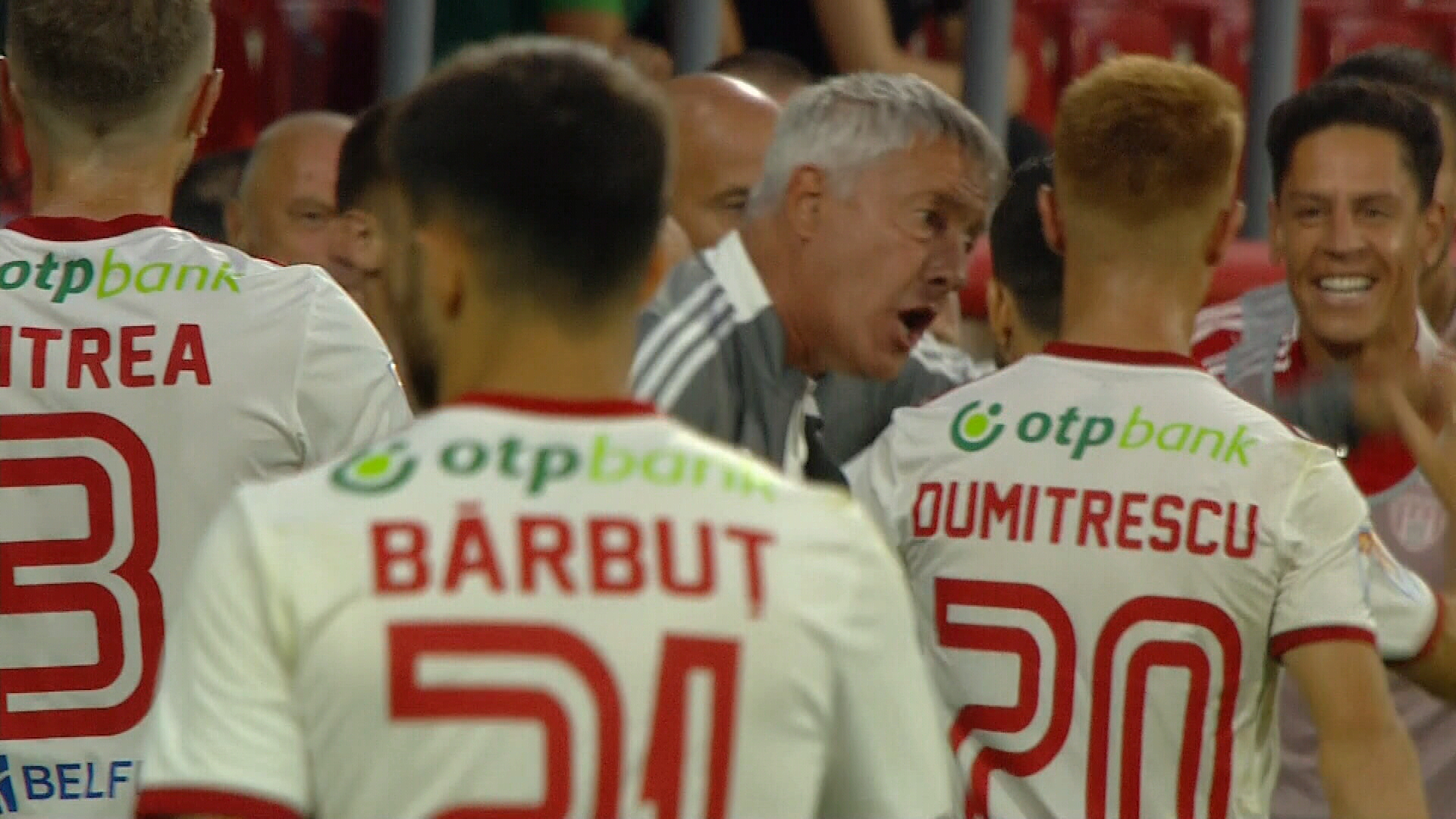 Andres Dumitrescu a explicat de ce Cristiano Bergodi și-a ieșit din fire la meciul cu CFR Cluj