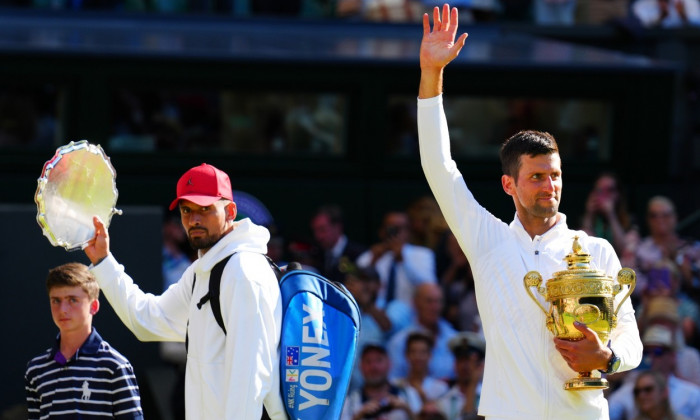 Wimbledon Tennis Championships, Day 14, The All England Lawn Tennis and Croquet Club, London, UK - 10 Jul 2022